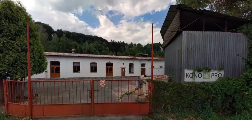 Dražba výrobních prostor, Česká Metuje, 5603 m2