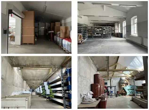 Dražba výrobních prostor, Česká Metuje, 5603 m2