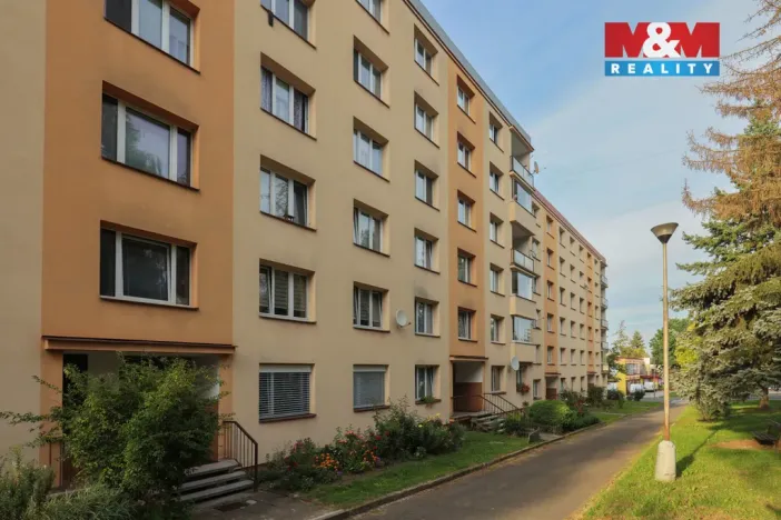 Prodej bytu 2+1, Klatovy - Klatovy III, Pod Hůrkou, 54 m2