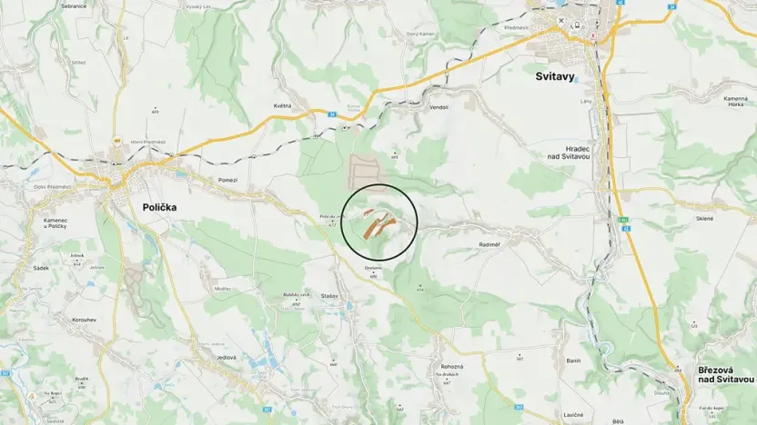 Prodej louky, Radiměř, 209373 m2