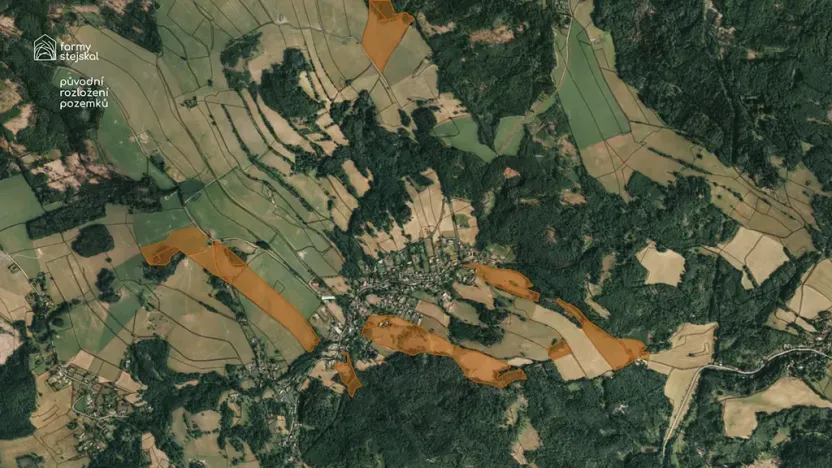 Prodej louky, Kunratice, 382633 m2