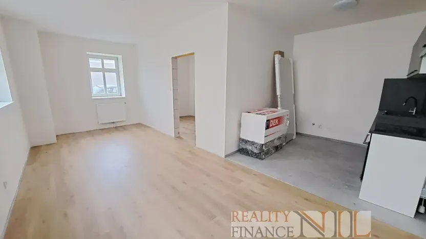 Pronájem bytu 2+kk, Plzeň, Prvomájová, 47 m2