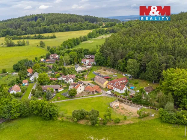 Prodej pozemku pro bydlení, Popovice - Kamenná Lhota, 1373 m2
