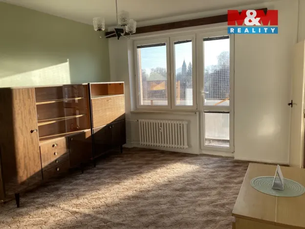 Pronájem bytu 1+1, Český Těšín, Zelená, 36 m2