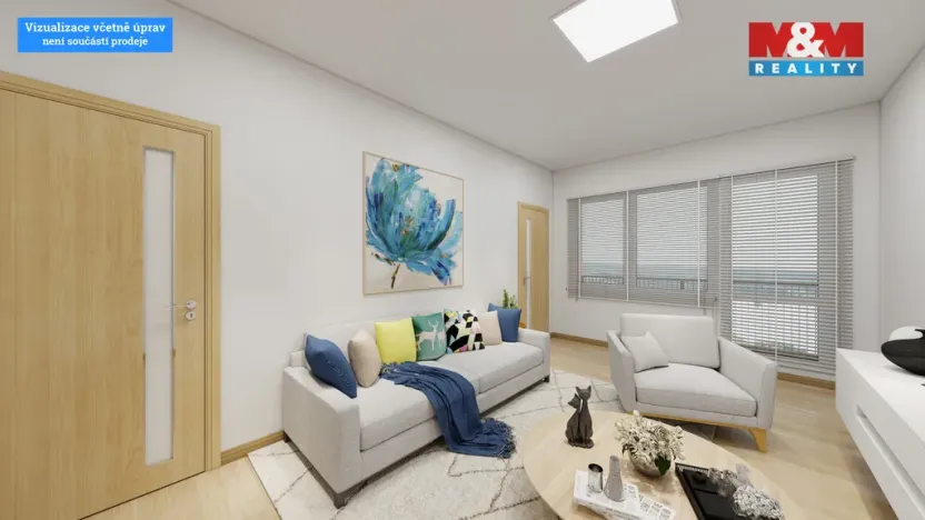 Prodej bytu 3+1, Ústí nad Labem - Střekov, Tolstého, 69 m2