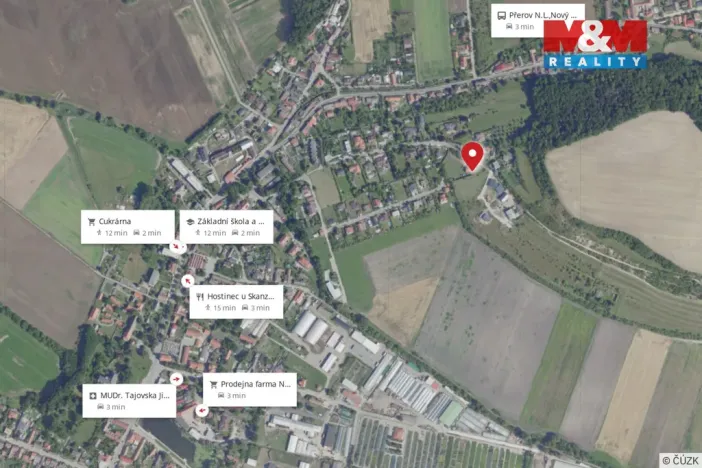 Prodej rodinného domu, Přerov nad Labem, 248 m2