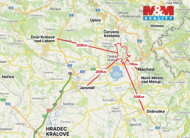 Prodej pole, Studnice, 13786 m2