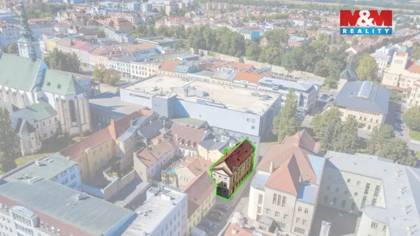 Prodej rodinného domu, Prostějov, Demelova, 292 m2