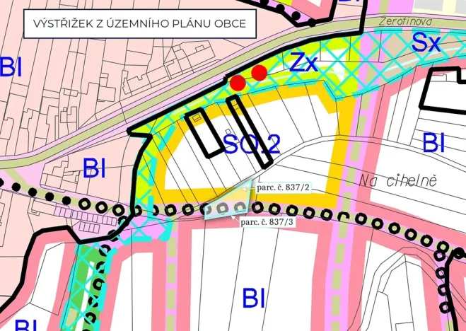 Prodej podílu pozemku pro bydlení, Litovel, 2918 m2