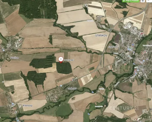 Prodej lesa, Staňkov, 4433 m2