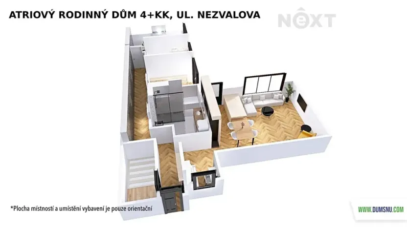Prodej rodinného domu, Šumperk, Nezvalova, 200 m2