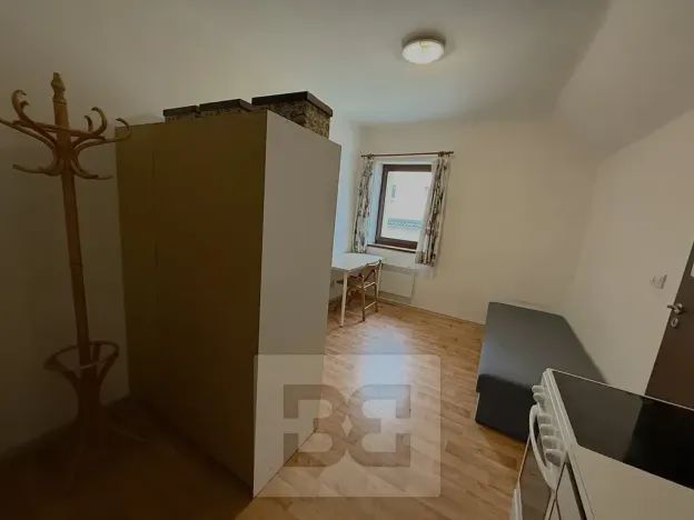 Pronájem bytu 1+kk, Praha - Řepy, Karlovarská, 21 m2