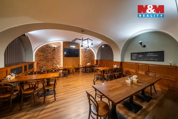 Pronájem restaurace, Olomouc, Riegrova, 500 m2