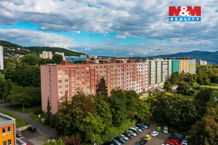 Pronájem bytu 2+1, Ústí nad Labem - Severní Terasa, Pod Parkem, 61 m2
