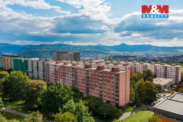 Pronájem bytu 2+1, Ústí nad Labem - Severní Terasa, Pod Parkem, 61 m2