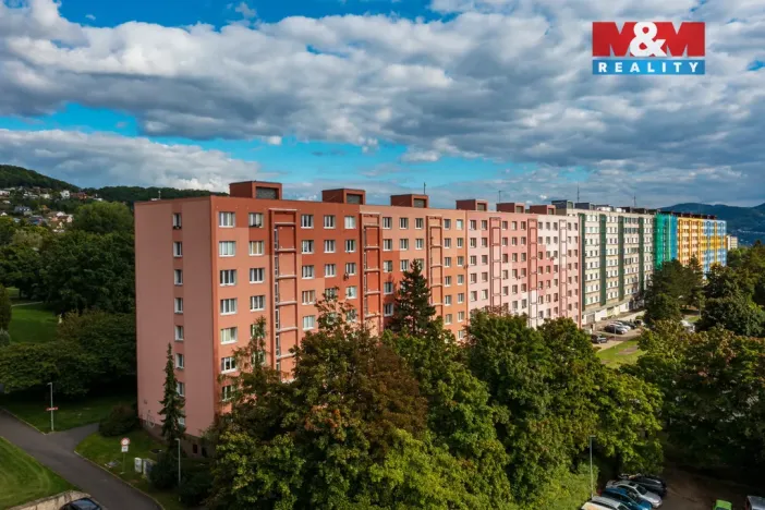 Pronájem bytu 2+1, Ústí nad Labem - Severní Terasa, Pod Parkem, 61 m2