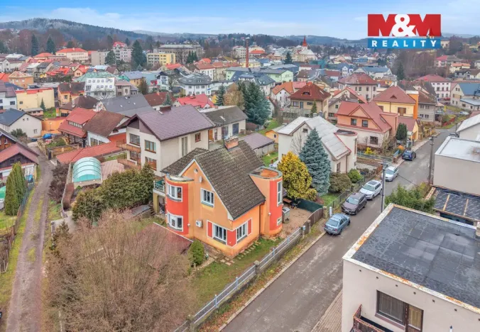 Prodej rodinného domu, Nová Paka, Dvořákova, 120 m2