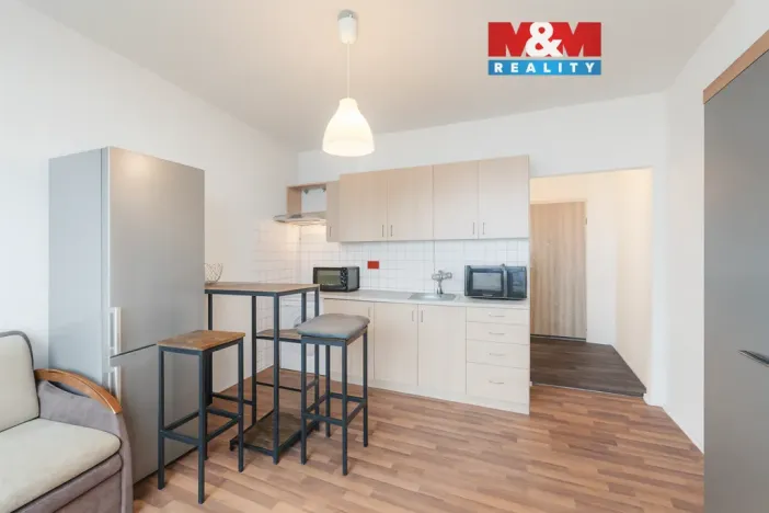 Prodej bytu 1+1, Tachov, Bělojarská, 35 m2