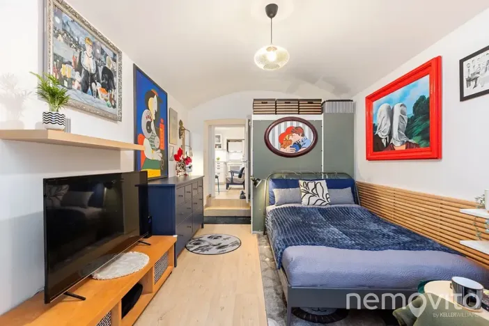 Prodej bytu 2+1, Praha - Smíchov, Strakonická, 51 m2