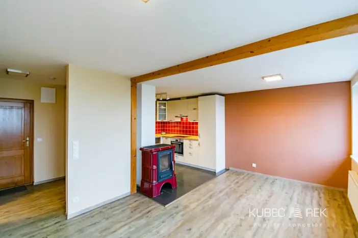 Pronájem bytu 2+kk, Tábor, 45 m2