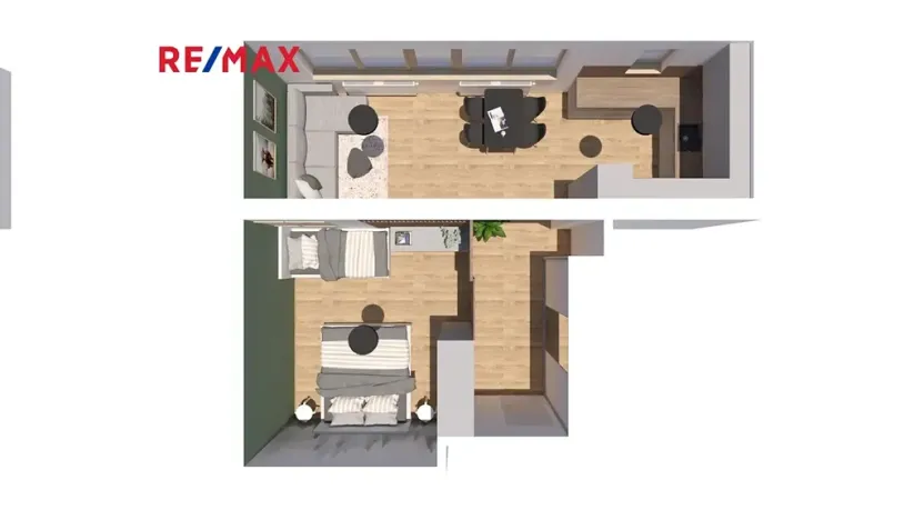 Prodej bytu 2+kk, Deštné v Orlických horách, 62 m2