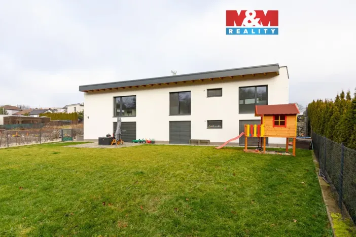 Pronájem rodinného domu, Ludgeřovice, Finské domky, 90 m2