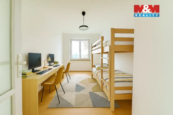 Prodej bytu 3+1, Sytno, 70 m2