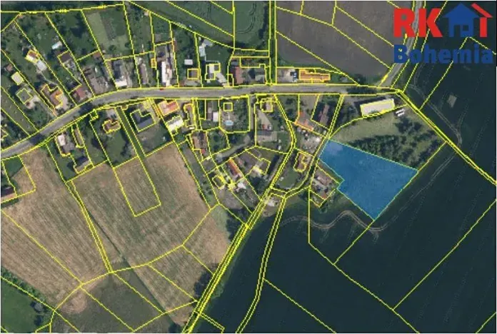 Prodej pozemku pro bydlení, Plazy, 1050 m2