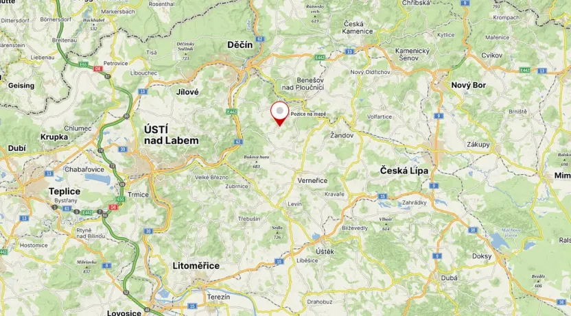 Prodej pozemku, Heřmanov - Fojtovice, 4633 m2