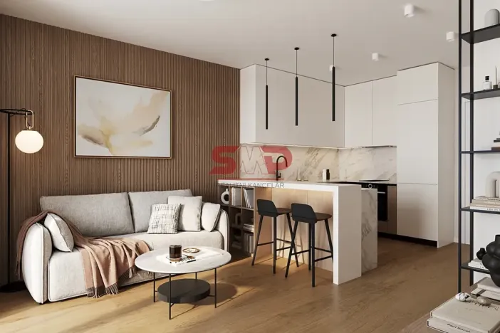 Prodej bytu 1+kk, Vyškov, 37 m2