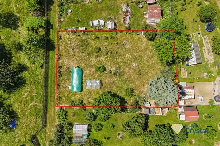 Prodej zahrady, Tachov, 773 m2