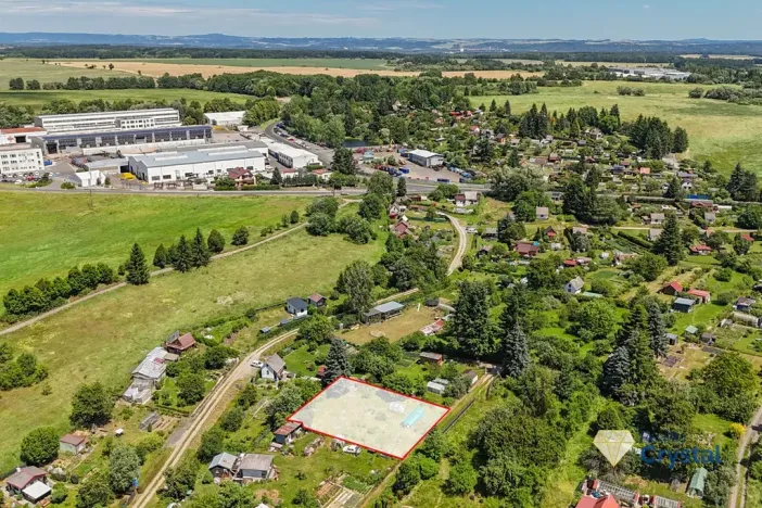 Prodej zahrady, Tachov, 773 m2