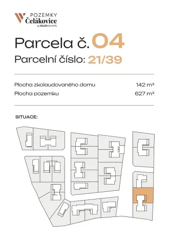 Prodej pozemku, Čelákovice - Záluží, Mstětická, 672 m2