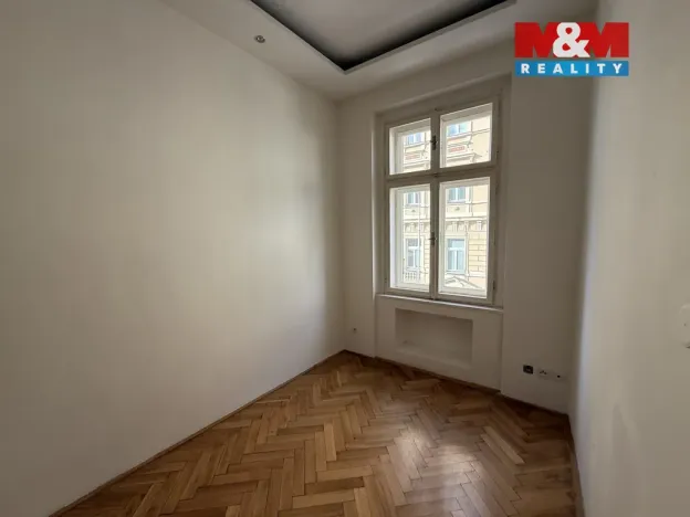 Pronájem bytu 3+1, Praha - Žižkov, Sladkovského náměstí, 53 m2