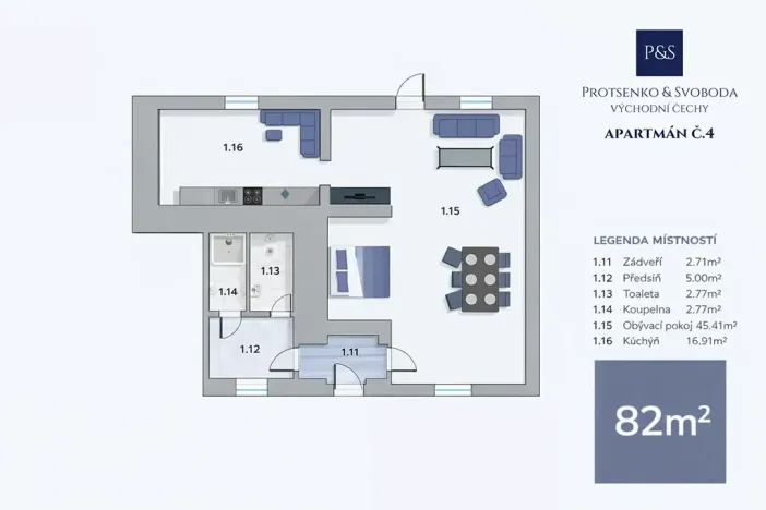 Prodej apartmánu, Prosečné, 349 m2