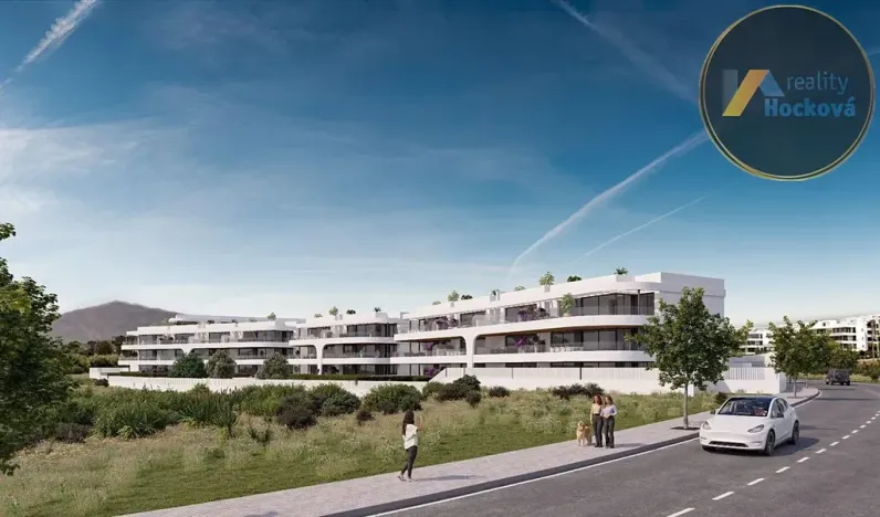 Prodej bytu 3+kk, Estepona, Španělsko, 120 m2