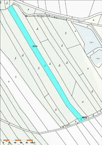 Prodej lesa, Dolní Cerekev, 11509 m2