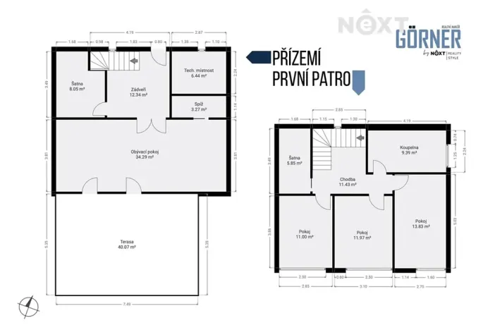Prodej rodinného domu, Příšov, 127 m2