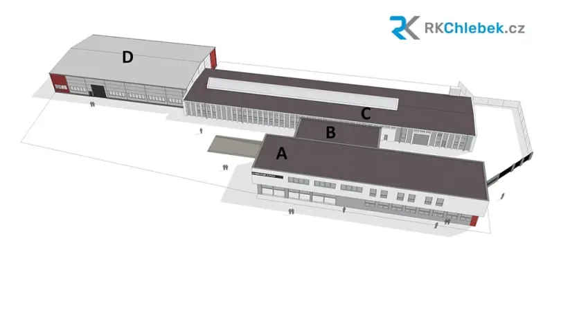 Pronájem výrobních prostor, Frýdek-Místek, Národních mučedníků, 1279 m2