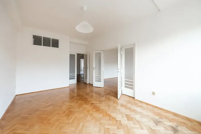 Pronájem bytu 3+1, Praha - Karlín, Sokolovská, 104 m2