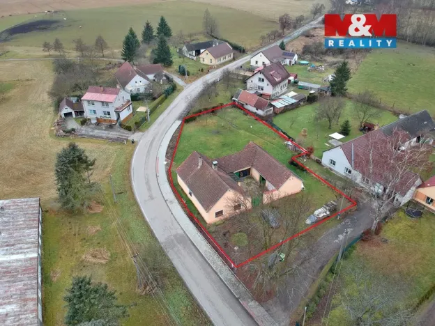 Prodej rodinného domu, Rapšach, 105 m2