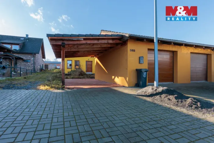 Prodej rodinného domu, Toužim, Tepelská, 112 m2