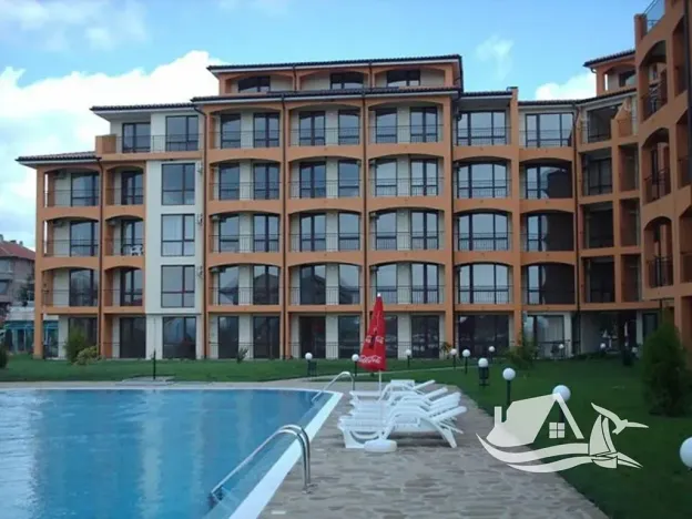 Prodej bytu 2+kk, Pomorie, Bulharsko, 73 m2