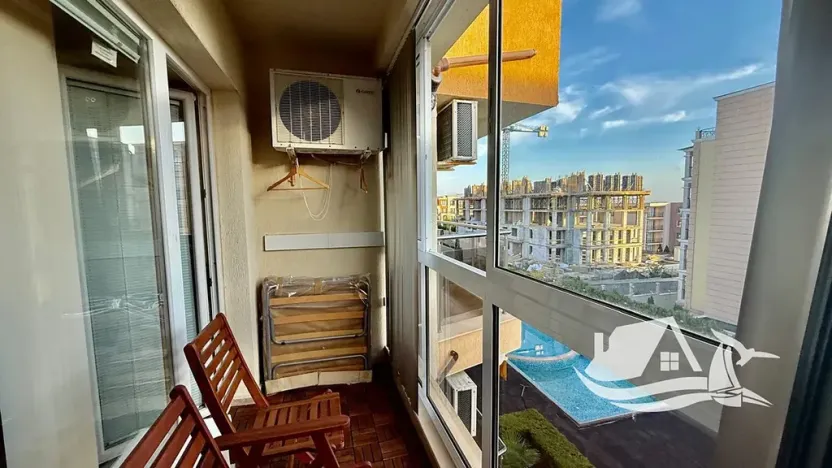 Prodej bytu 1+kk, Nesebar, Bulharsko, 29 m2