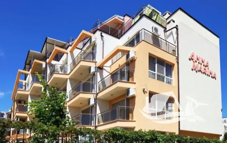 Prodej bytu 1+kk, Nesebar, Bulharsko, 29 m2