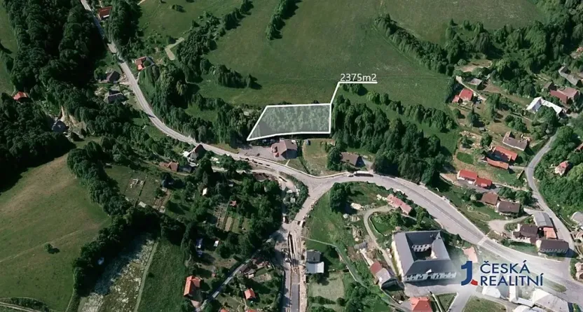 Prodej zahrady, Potštát, Padesát Lánů, 2375 m2