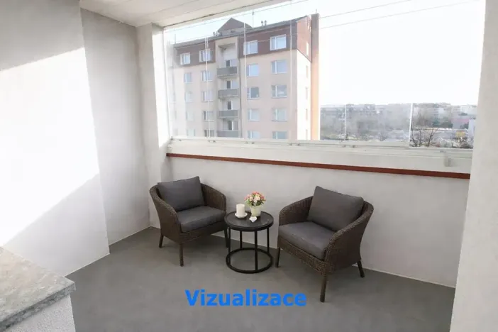 Prodej bytu 2+1, Milovice, Průběžná, 54 m2