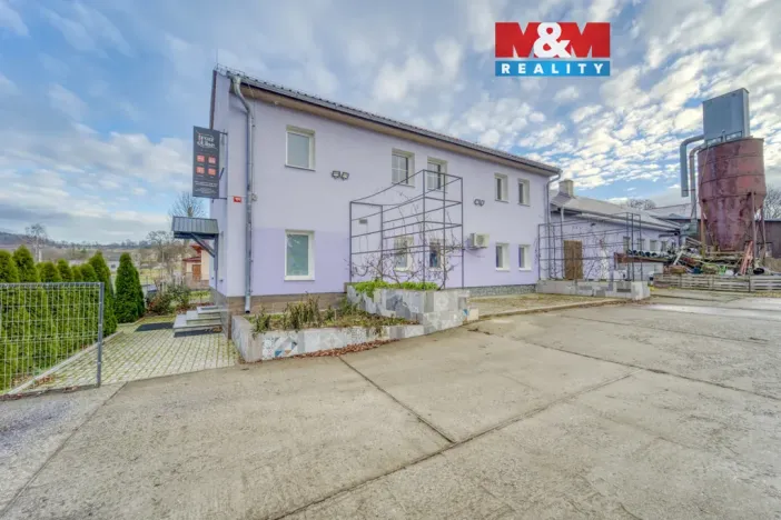 Prodej výrobních prostor, Stružná, 216 m2