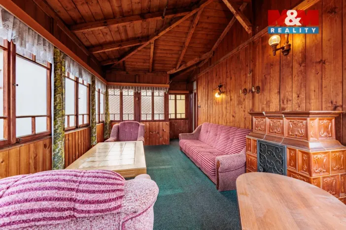 Prodej rodinného domu, Bečov nad Teplou, Nádražní, 298 m2