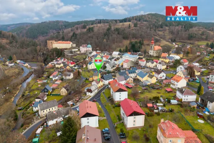 Prodej rodinného domu, Bečov nad Teplou, Nádražní, 298 m2